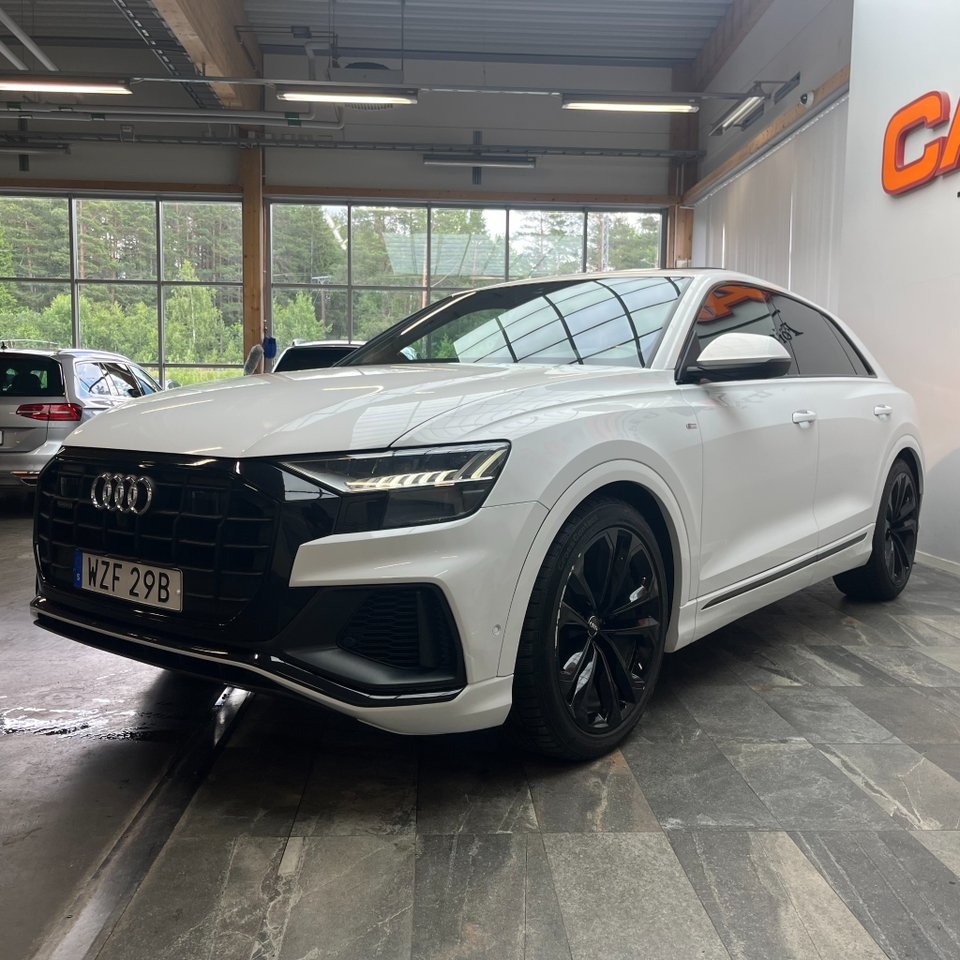 Audi Q8 50 TDI Q S Line B&O 2020, bild 4/15