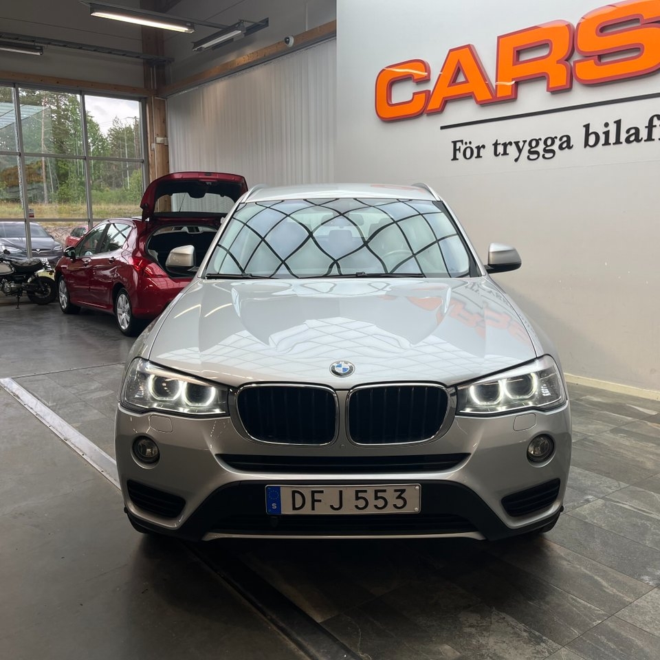 BMW X3 2017, photo 6/12