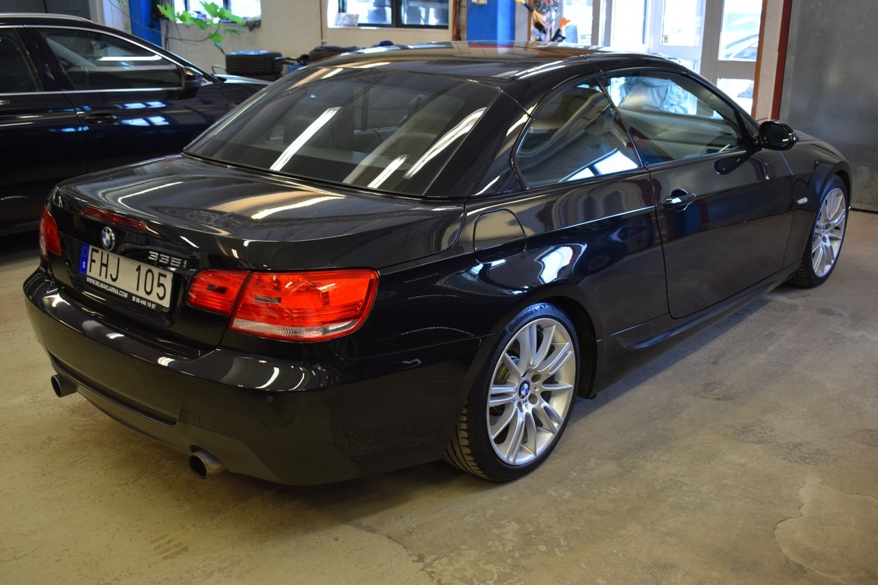 BMW 335 2007, bild 5/10