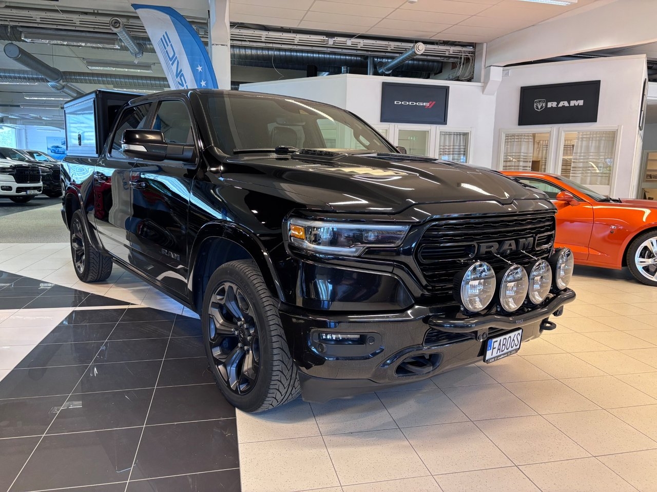 RAM 1500 Limited Night 5.7 V8 HEMI 2020, bild 5/10