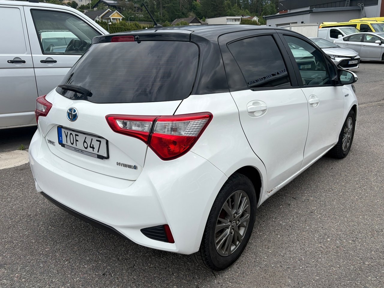 Toyota Yaris 2017, bild 3/7