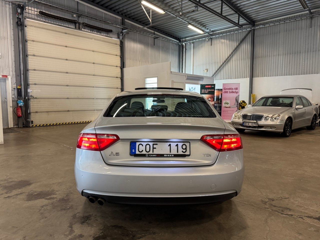 Audi A5 Sportback 2.0 TDI 2012, kuva 6/10