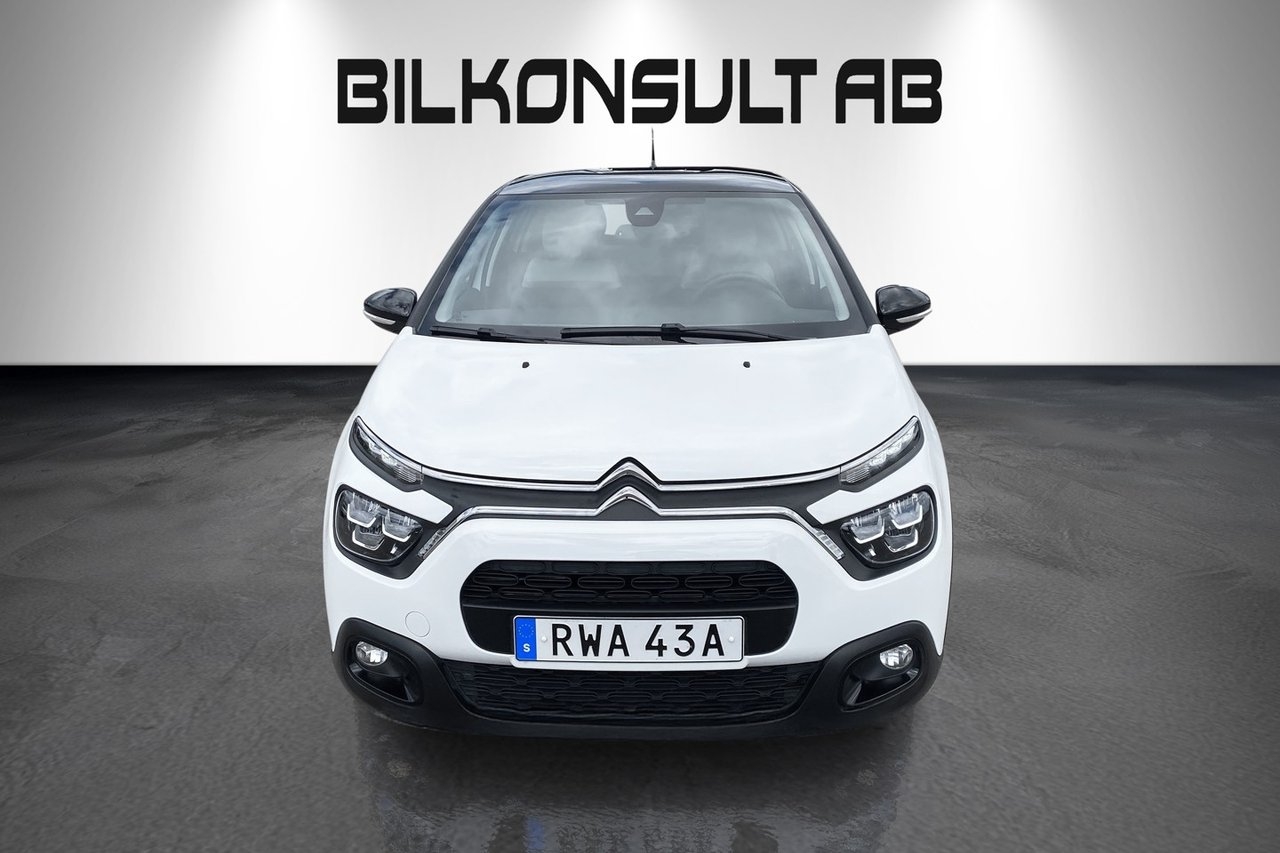 Citroen C3 Shine Puretech 82 HK 2023, bild 5/8
