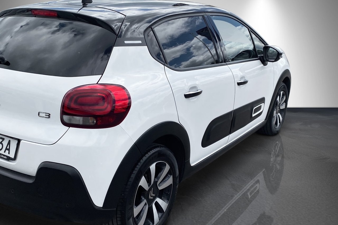 Citroen C3 Shine Puretech 82 HK 2023, bild 4/8