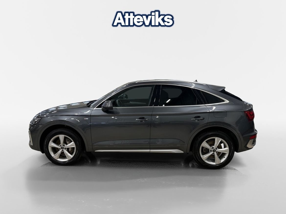 Audi Q5 55 TFSI E QUATTRO S LINE 367 HK 2024, photo 6/15