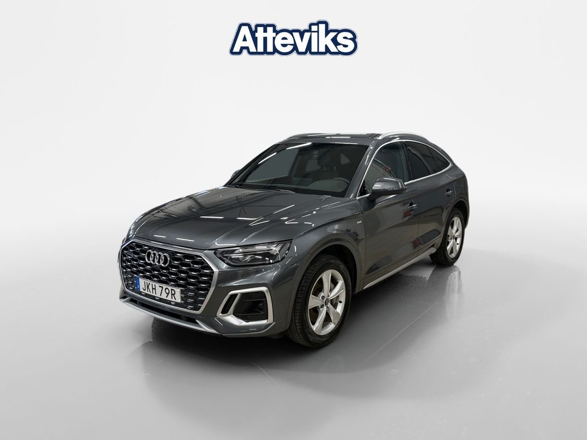 Audi Q5 55 TFSI E QUATTRO S LINE 367 HK 2024, photo 7/15