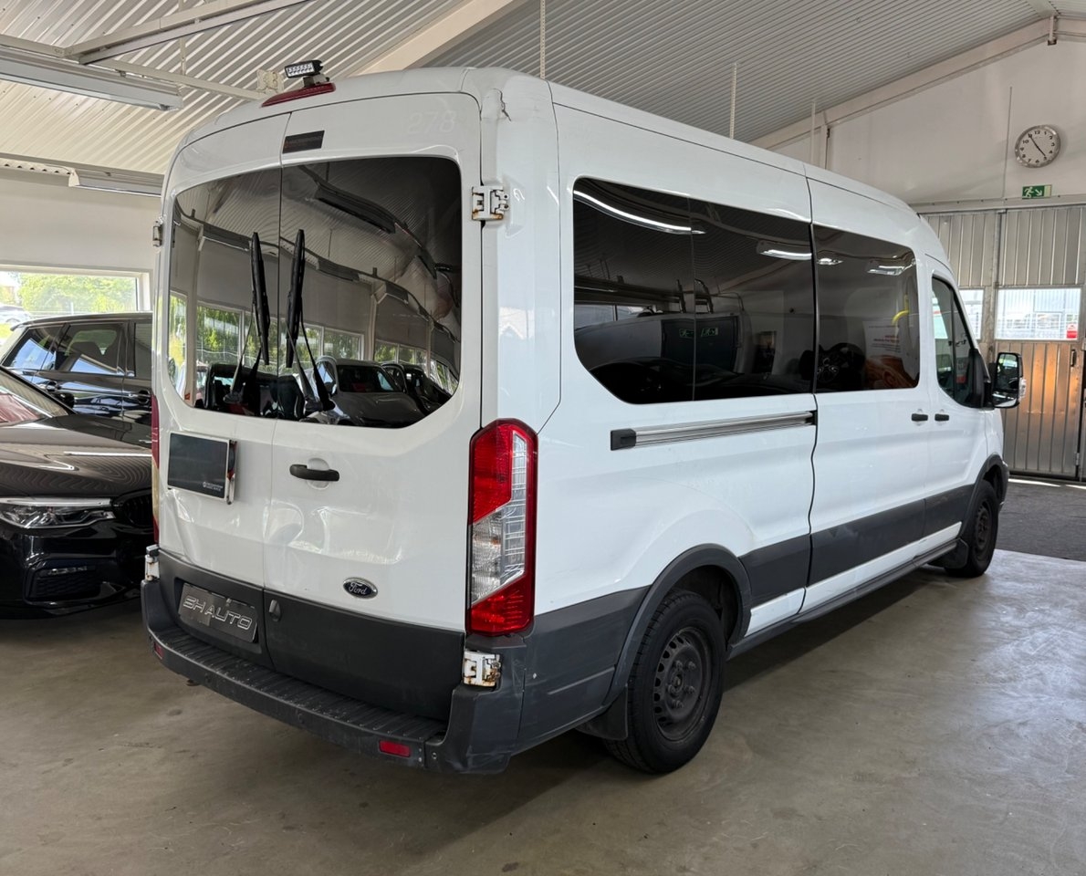Ford Transit 350 Kombi 2.0 TDCi Euro 6 2018, bild 4/10