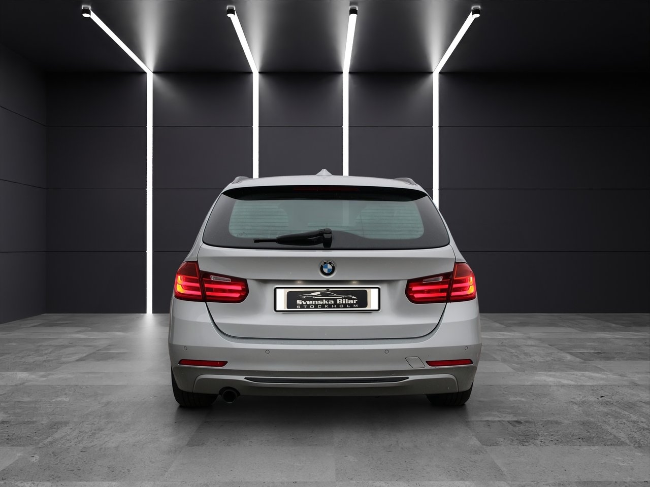 BMW 318 d Touring Steptronic Sport line 2013, bild 5/10