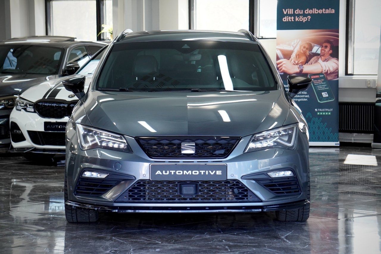 Seat Leon Cupra ST 2.0 TSI 4Drive 300hk 2017, photo 2/17