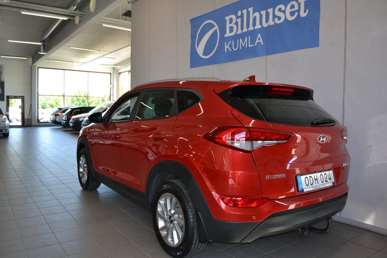Hyundai Tucson 2017, bild 3/11