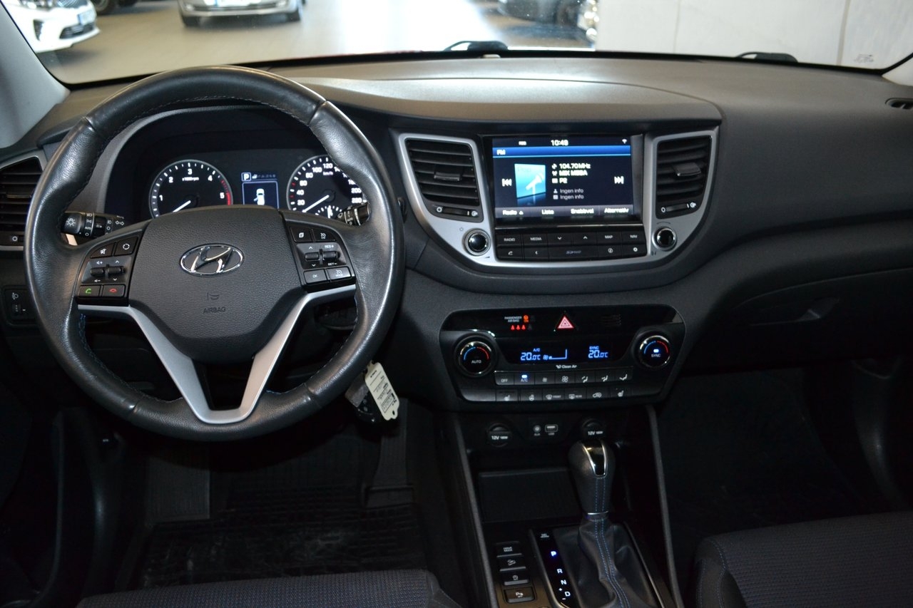 Hyundai Tucson 2017, bild 6/11