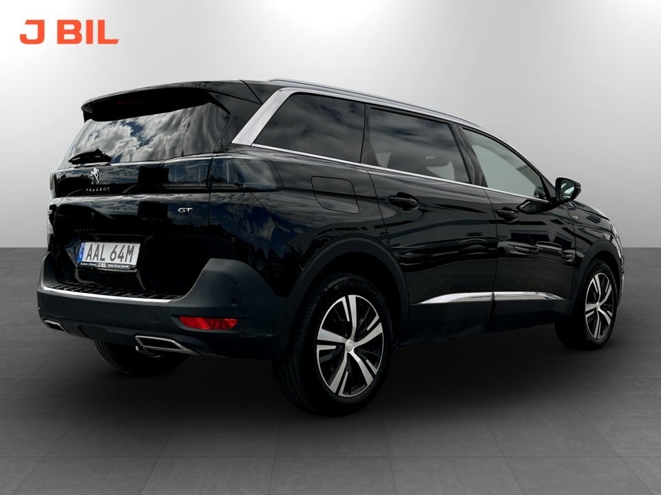 Peugeot 5008 GT 1.2 PT 130hk Aut 7-SITS 2023, bild 3/10