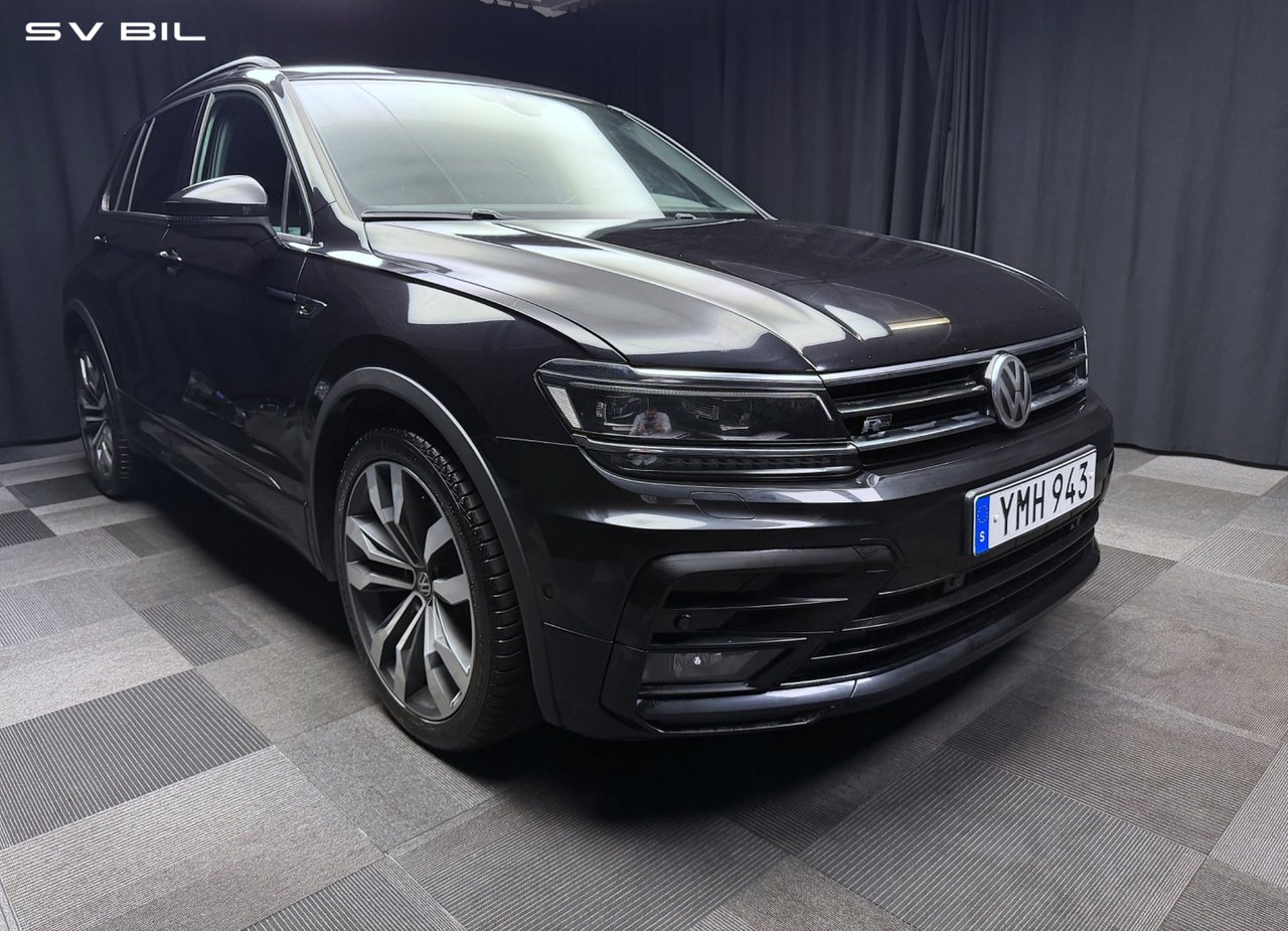 Volkswagen Tiguan 2018, bild 3/38
