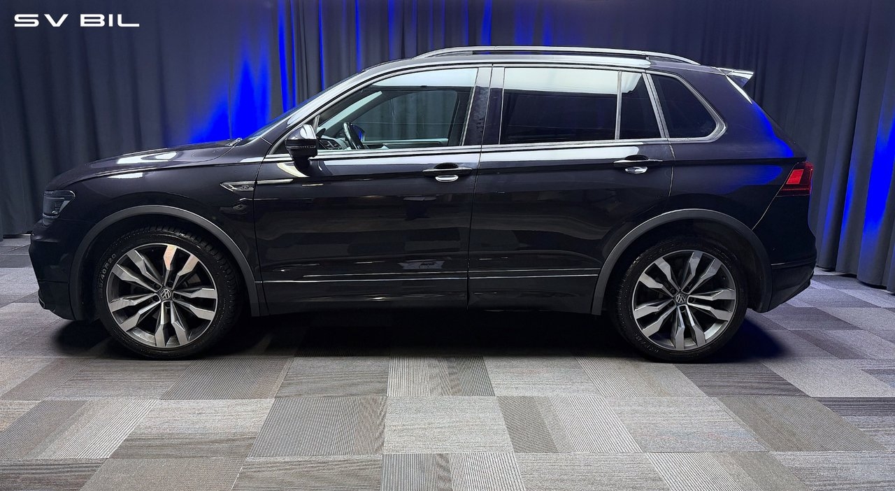 Volkswagen Tiguan 2018, bild 7/38