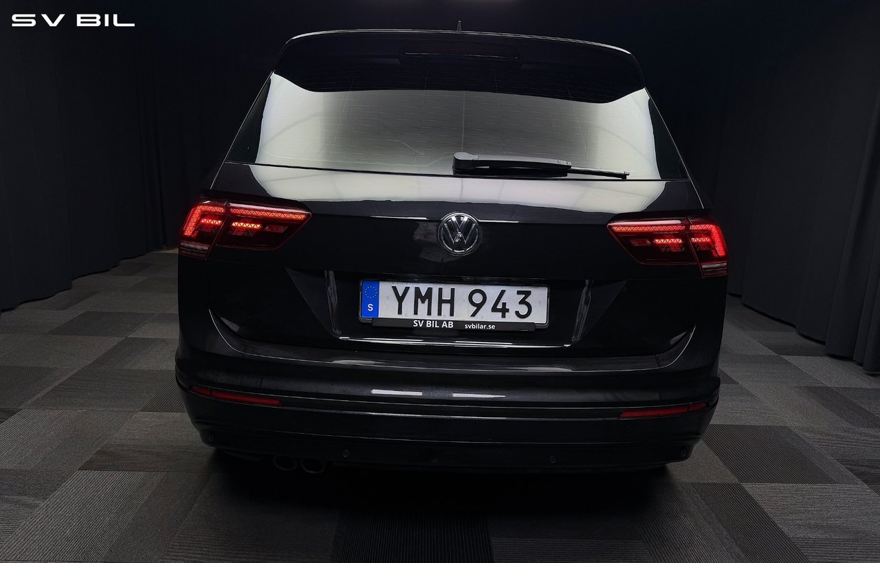 Volkswagen Tiguan 2018, bild 5/38