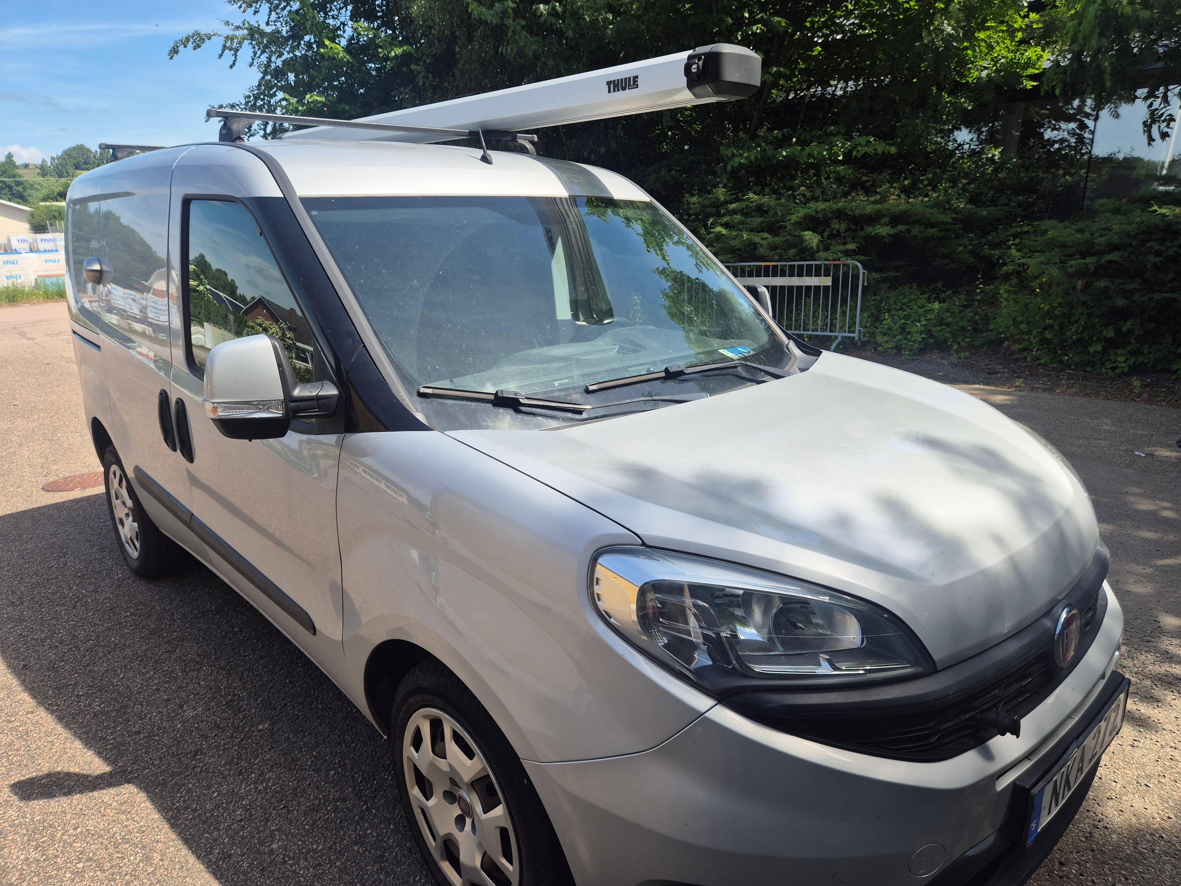 Fiat Doblo Fiad Doblo 1.4t CNG 2016, bild 5/8