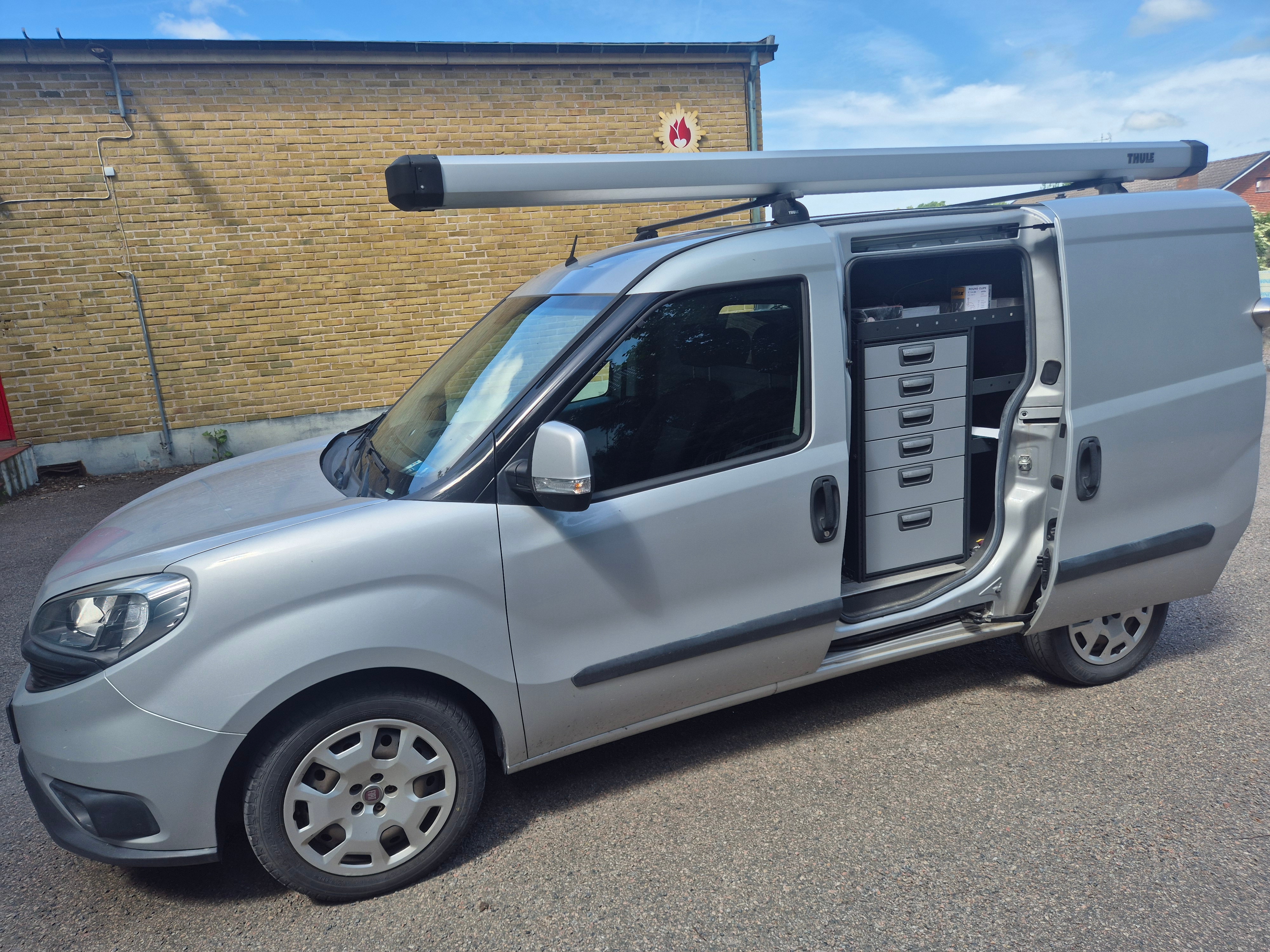 Fiat Doblo Fiad Doblo 1.4t CNG 2016, bild 3/8