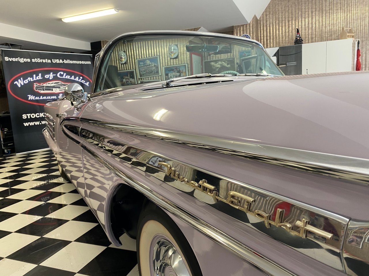Oldsmobile 98 1958, bild 7/10