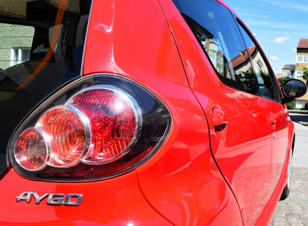 Toyota Aygo 5-dörrar 1.0 VVT-i 2010, bild 6/10