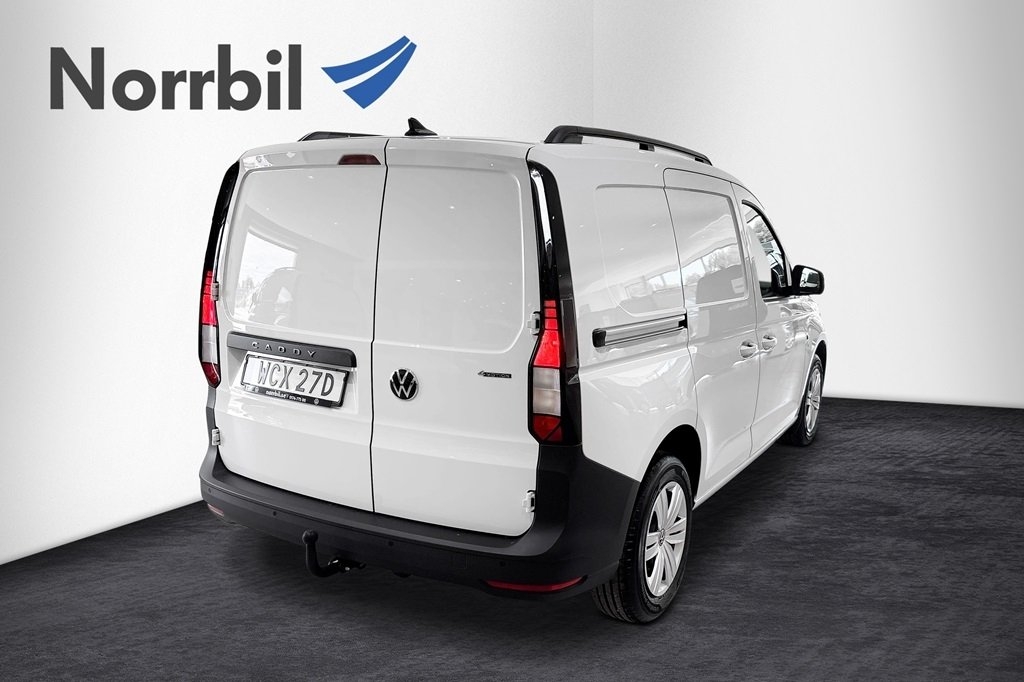 Volkswagen Caddy Cargo HJULBAS 2026, bild 3/7