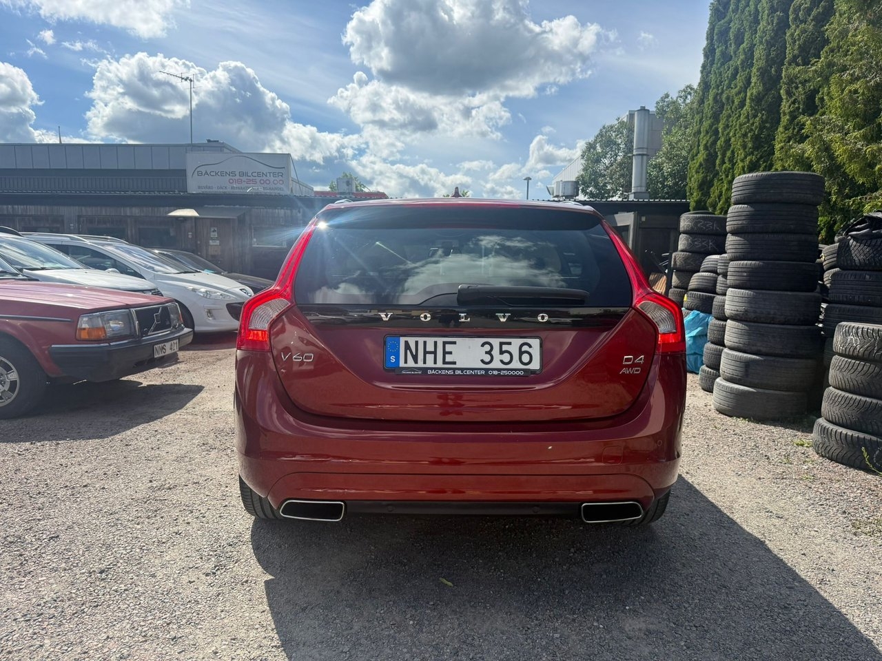 Volvo V60 2014, photo 6/12