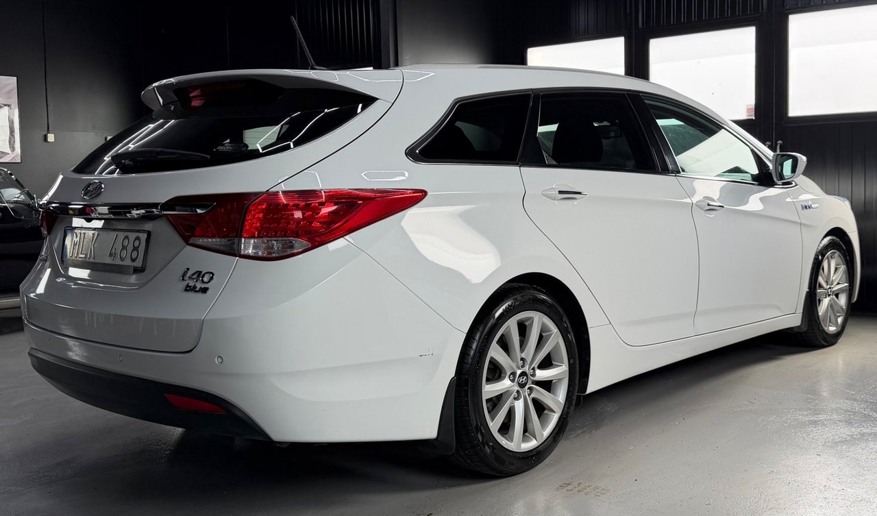 Hyundai i40 2013, bild 4/10