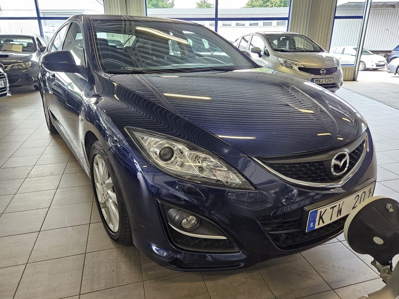 Mazda 6 Sport 2.2 MZR-CD Euro 5 2010, bild 5/16