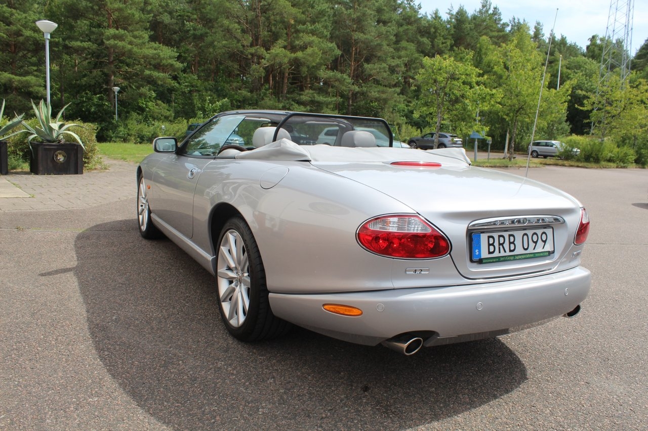 Jaguar XK 2005, bild 7/15