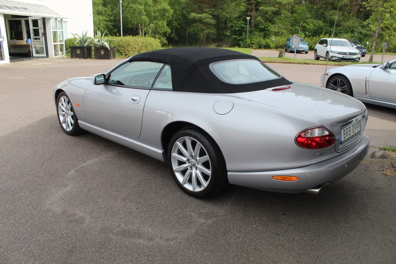 Jaguar XK 2005, bild 3/15