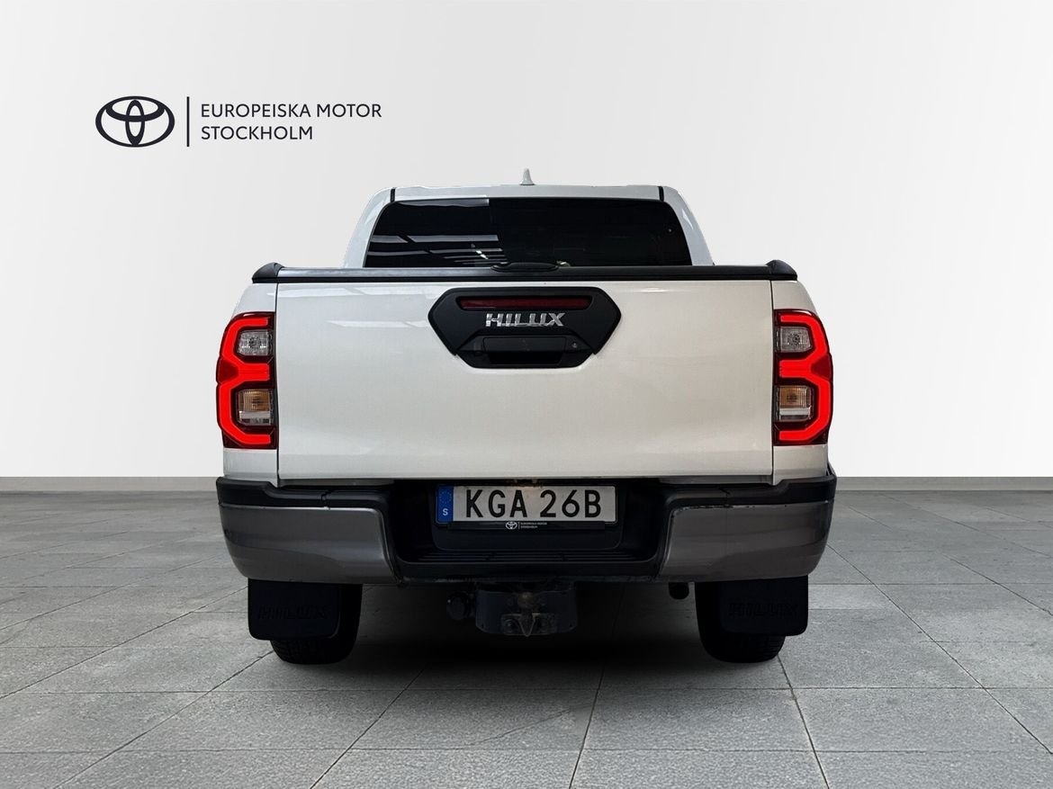 Toyota HiLux 2024, bild 4/10