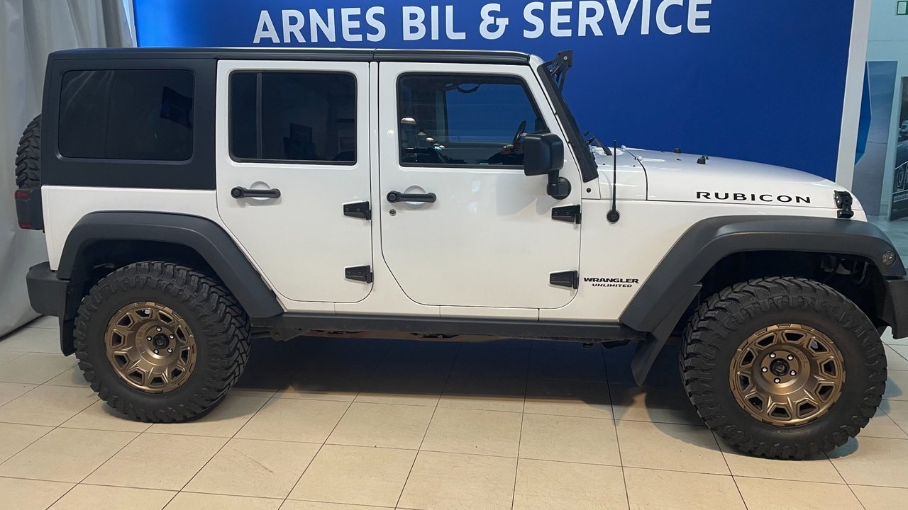 Jeep Wrangler 2016, bild 2/13