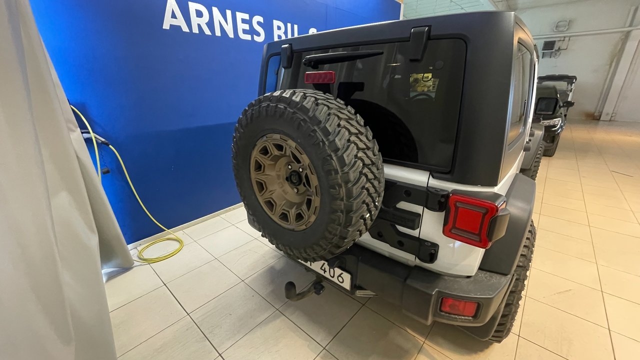 Jeep Wrangler 2016, bild 3/13