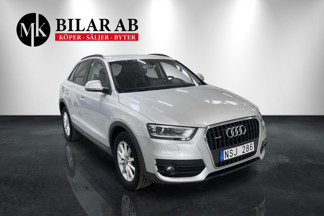 Audi Q3 2.0 TDI Quattro S-Tronic 2013, photo 3/10