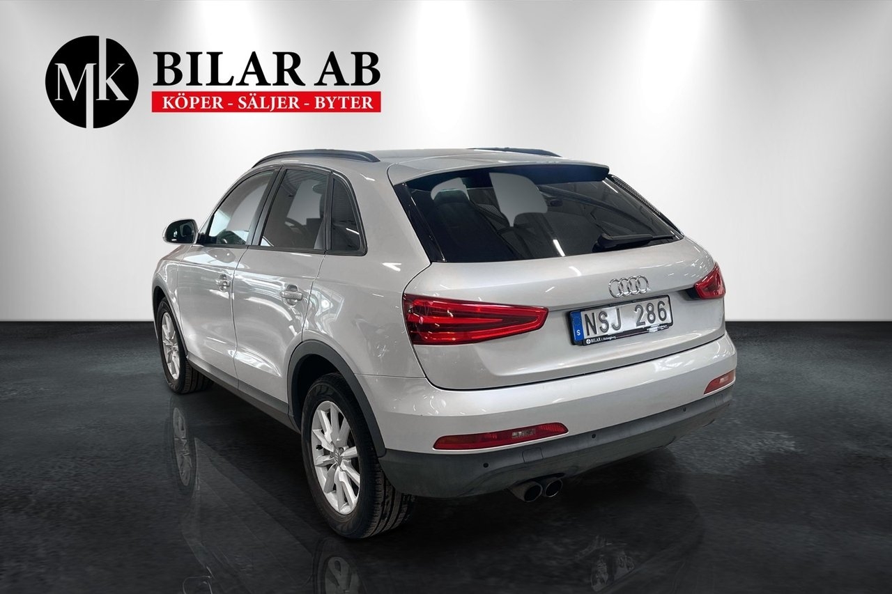 Audi Q3 2.0 TDI Quattro S-Tronic 2013, photo 6/10
