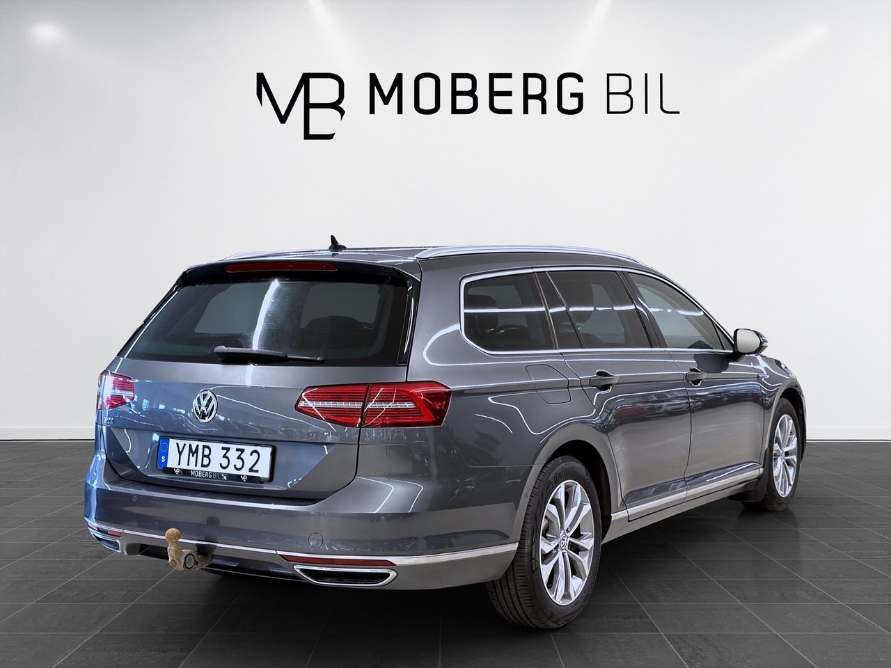 Volkswagen Passat GTE 218hk Massage Drag 2017, bild 6/20
