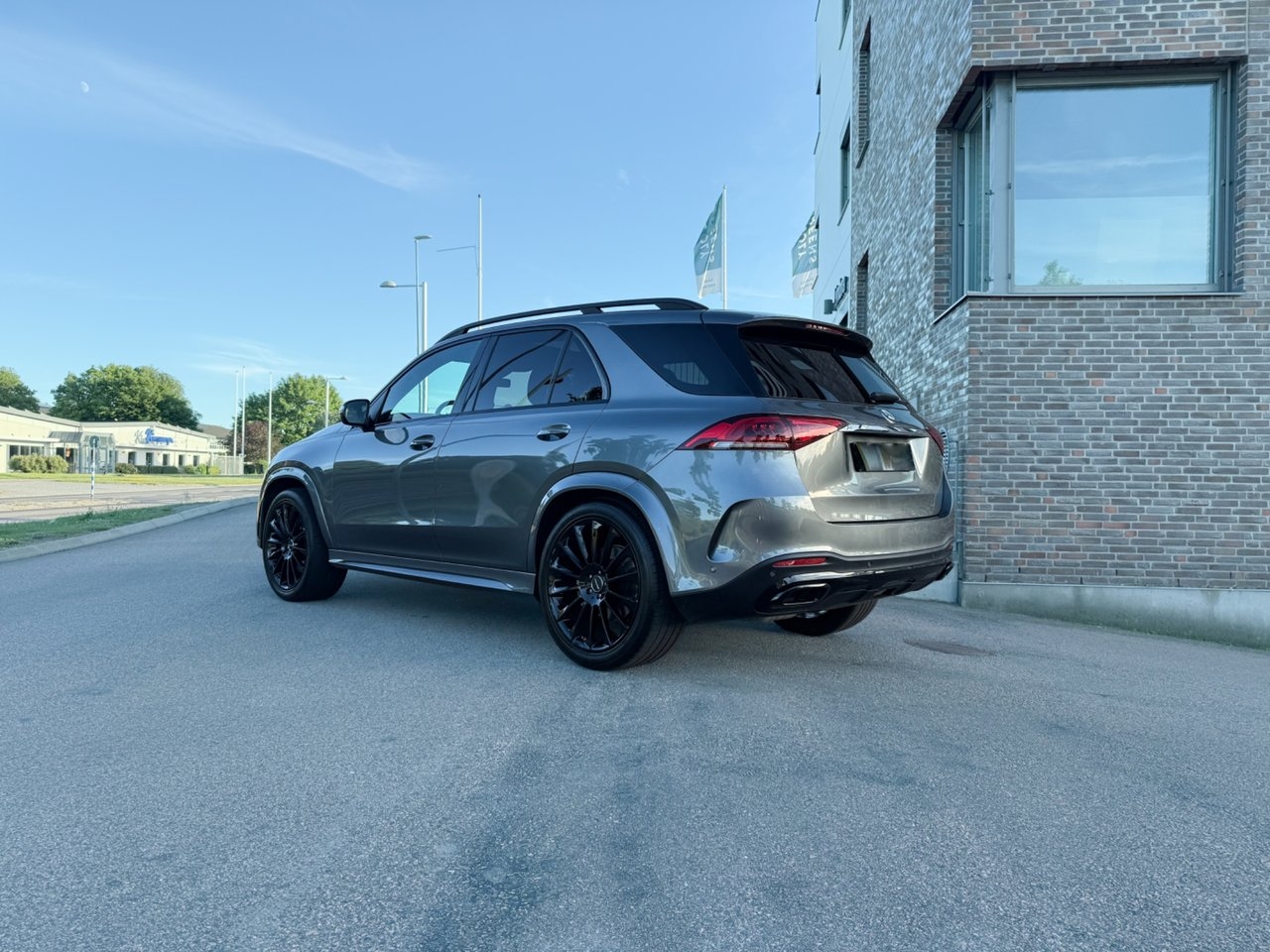 Mercedes-Benz GLE 2020, kuva 3/9