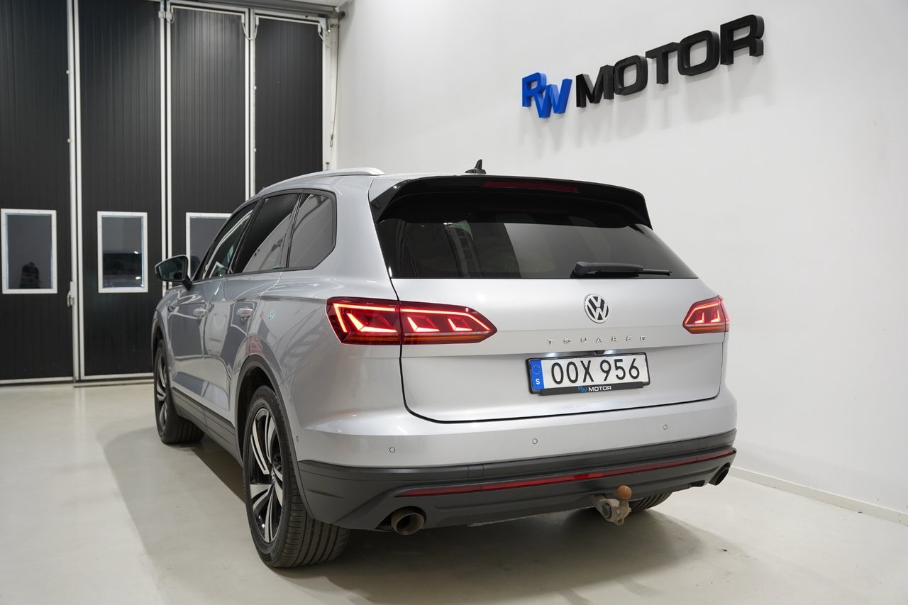 Volkswagen Touareg 2019, bild 4/10