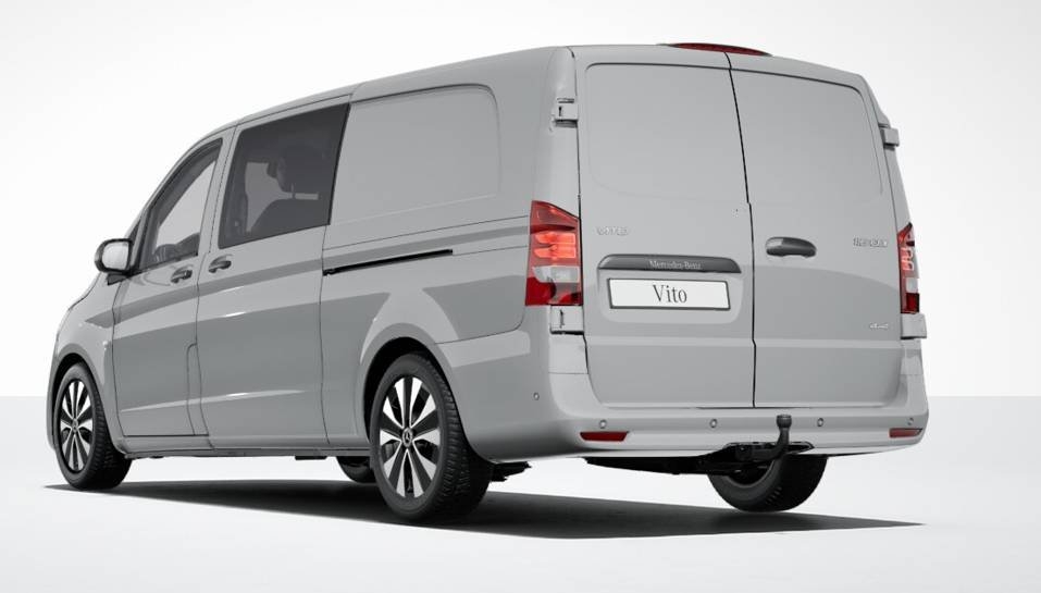 Mercedes-Benz Vito 108 Mixto ex 2026, bild 2/4