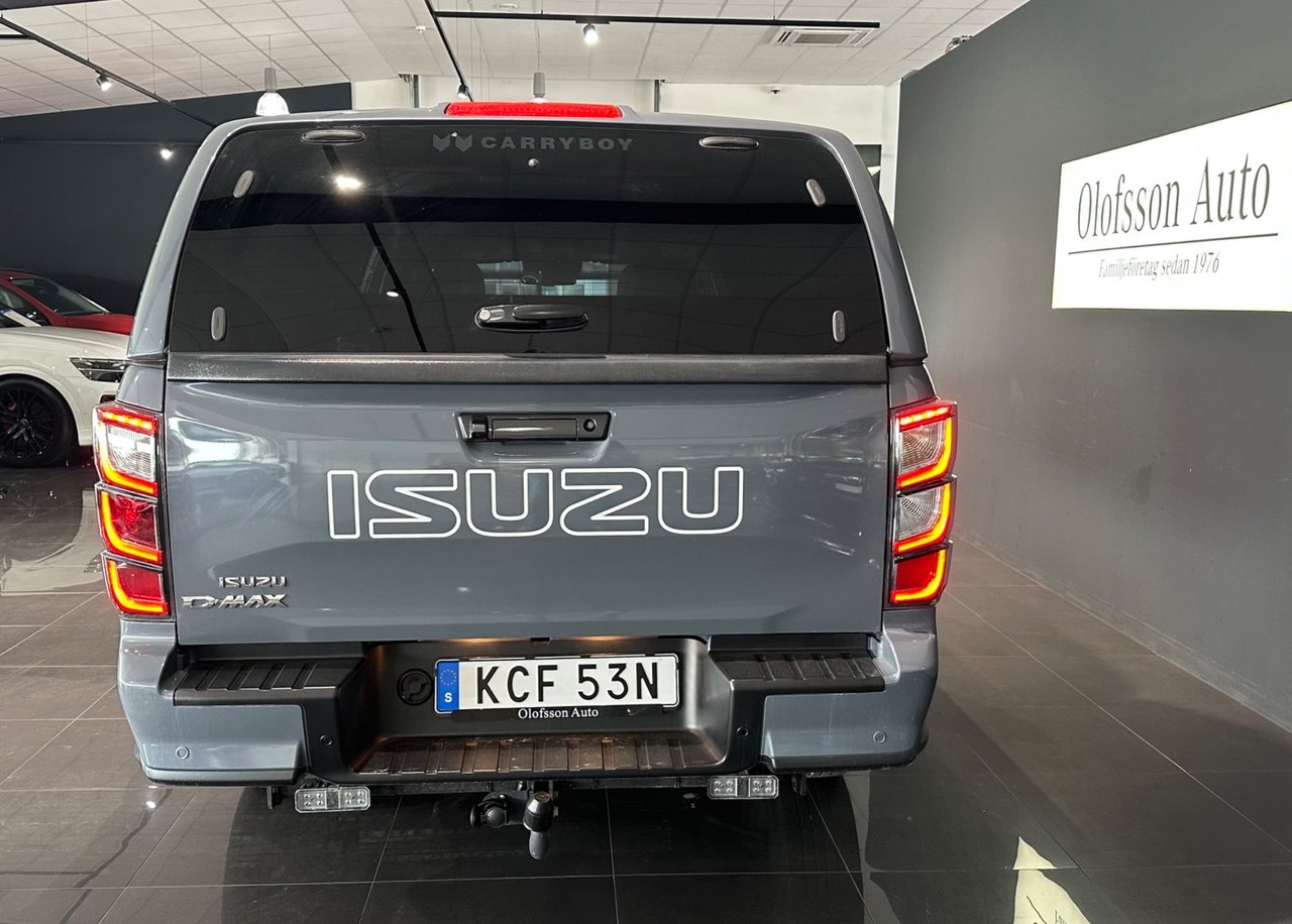 Isuzu D-max 2024, bild 4/19