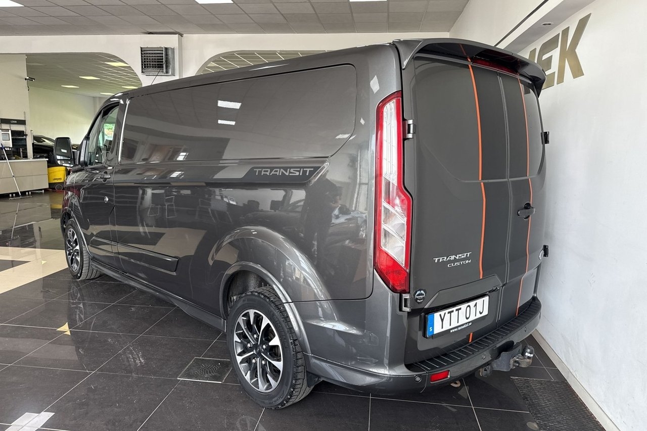 Ford Transit Custom 2022, bild 4/8