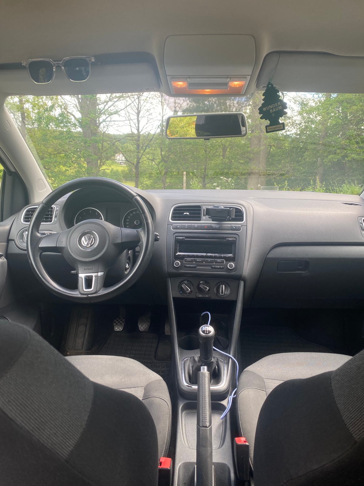 Volkswagen Polo 5-dörrar 1.2 TSI Manuell 2012, bild 5/6