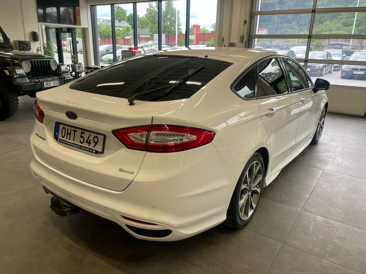 Ford Mondeo 1.5 EcoBoost ST-Line Euro 6 2017, bild 5/10