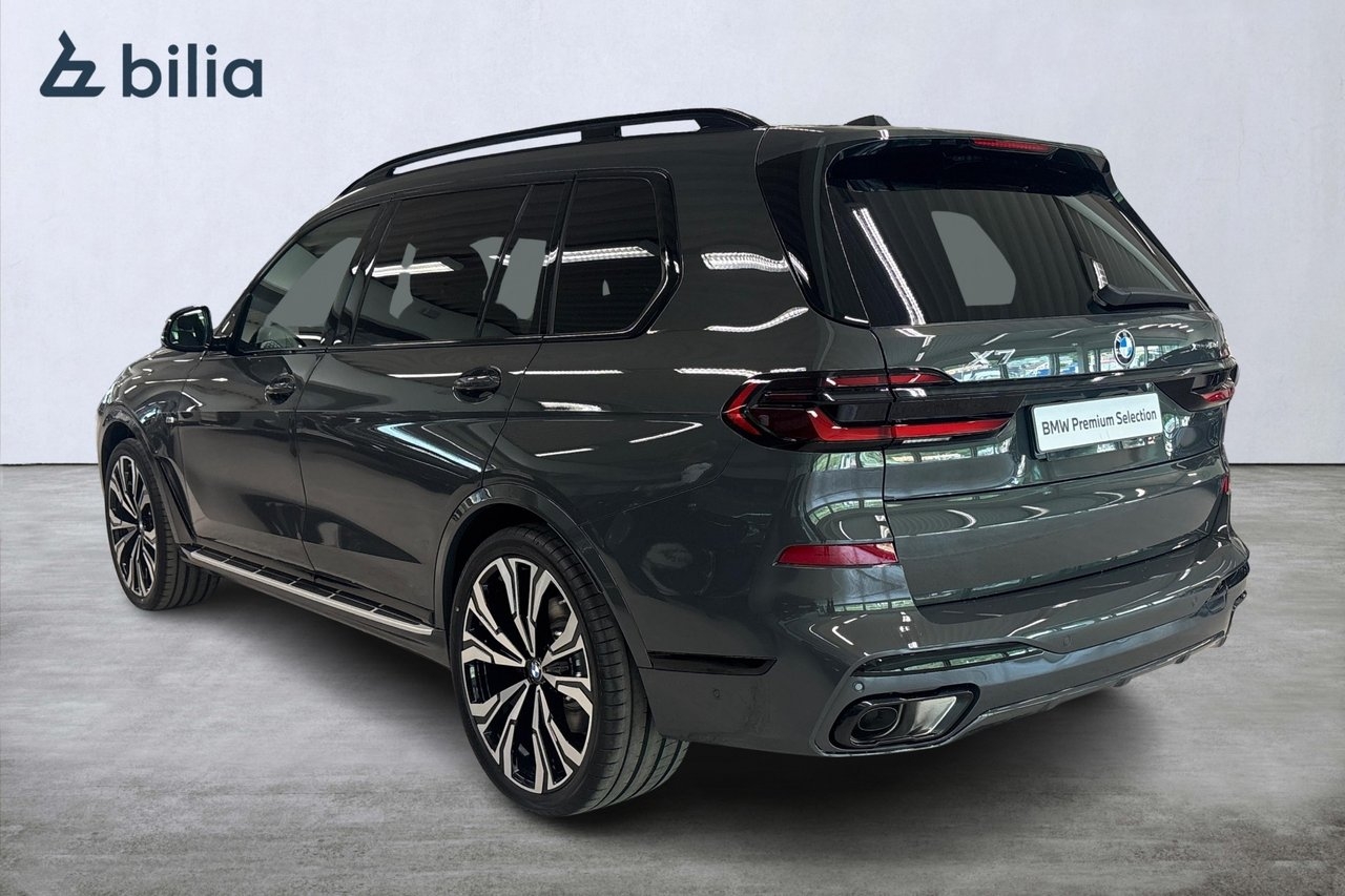 BMW X7 xDrive 40d M-Sport Pro 2026, bild 2/10