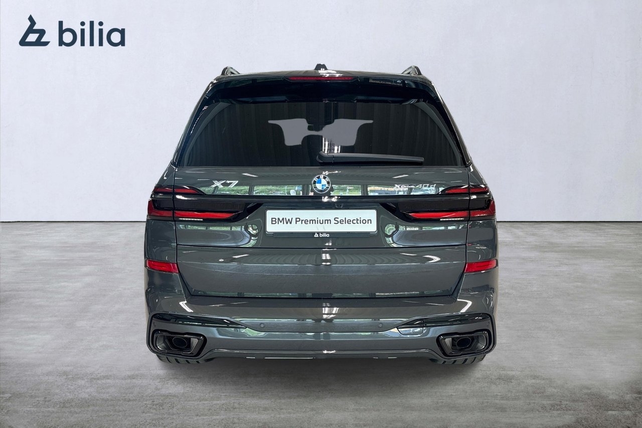 BMW X7 xDrive 40d M-Sport Pro 2026, bild 4/10
