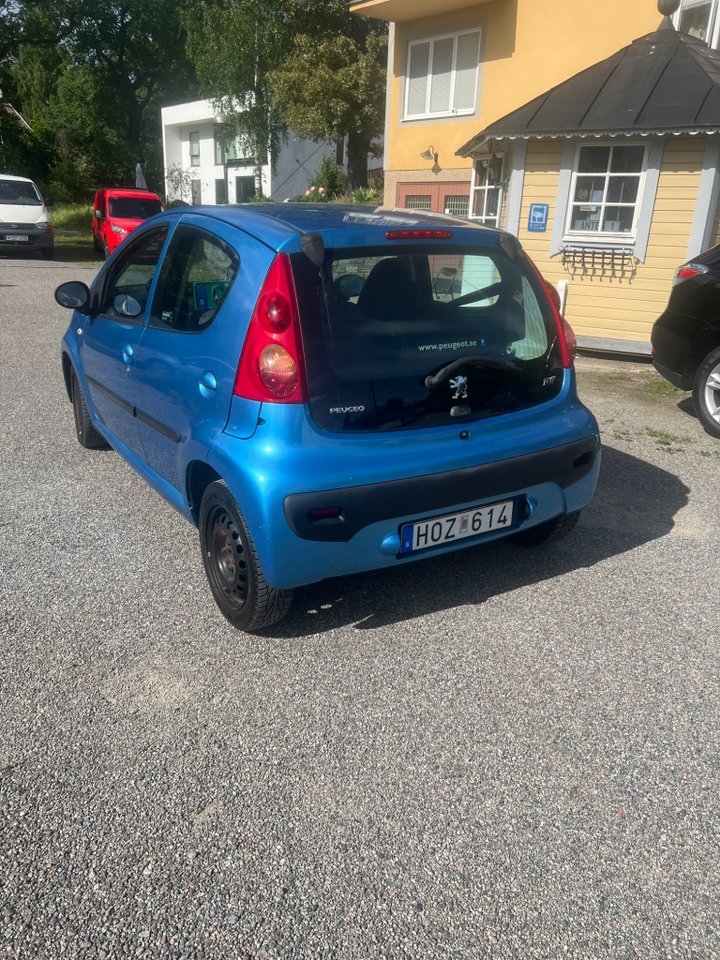 Peugeot 107 5-dörrar 2009, photo 5/9