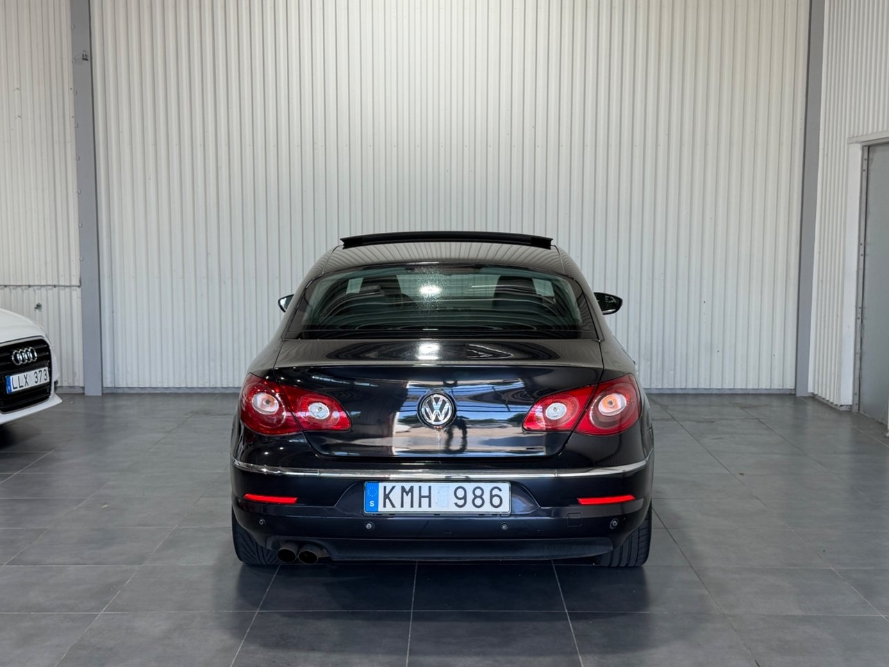 Volkswagen Passat CC 2009, photo 5/10