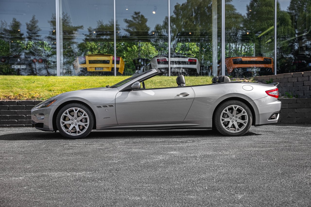 Maserati GranCabrio Sport 4.7 V8 2012, bild 7/21