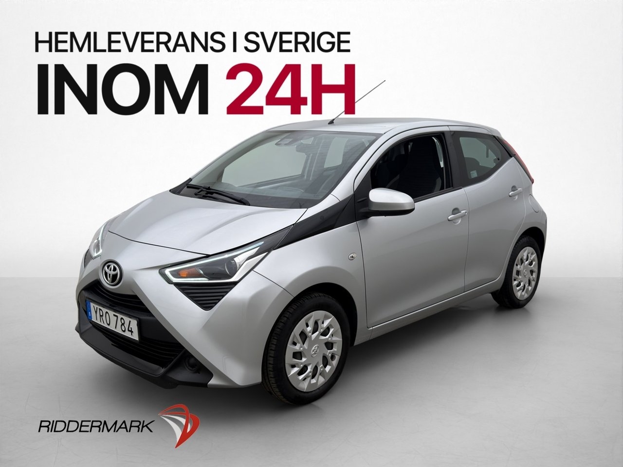 Toyota Aygo 2019, bild 3/24