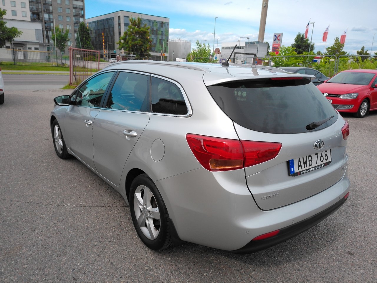 Kia Ceed 2014, bild 4/10