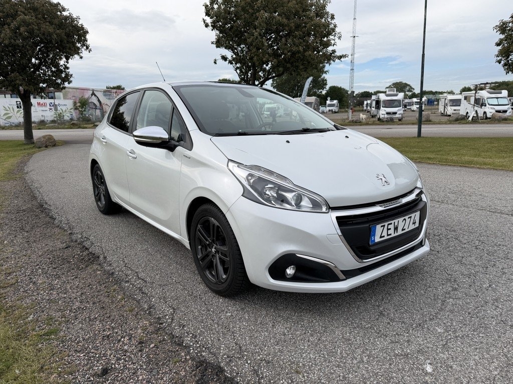 Peugeot 208 5-dörrar 1.2 Automat 2018, bild 6/9